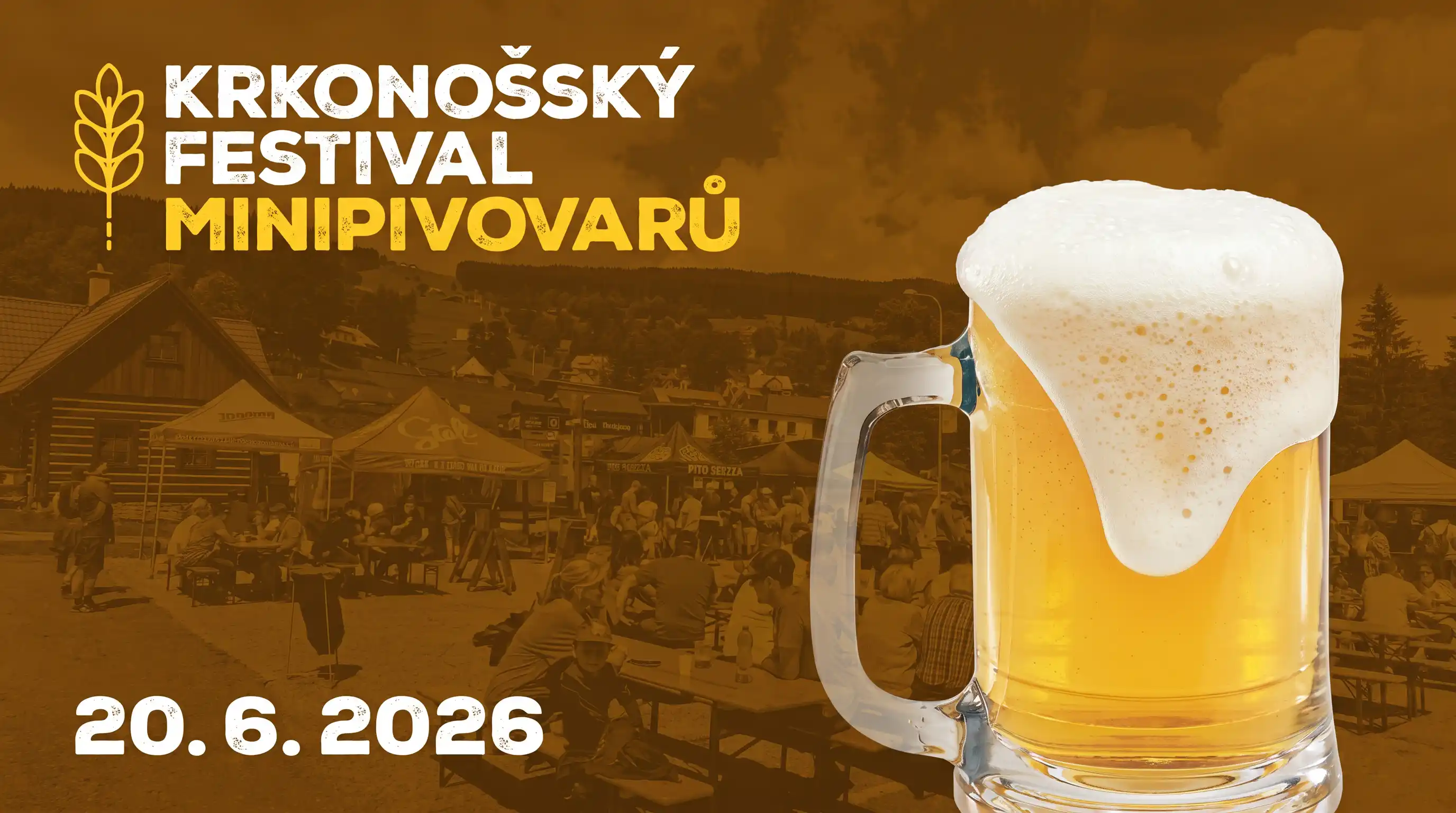 Krkonošský festival minipivovarů ve Velké Úpě – Pec pod Sněžkou