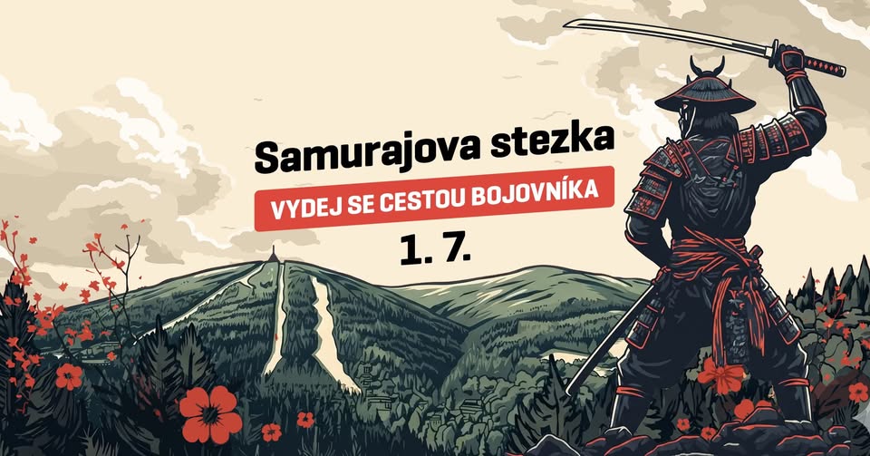  Samurajova stezka – dobrodružná hra pro malé bojovníky!